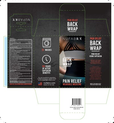 Entire Label (Nufabrx Back Wrap)